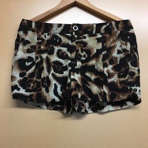 Cheetah Shorts